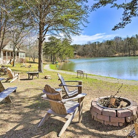 Lakefront Trenton Cabin About 10 Mi To Drive-In! Villa Exterior photo