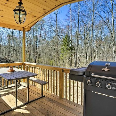 Lakefront Trenton Cabin About 10 Mi To Drive-In! Villa Exterior photo