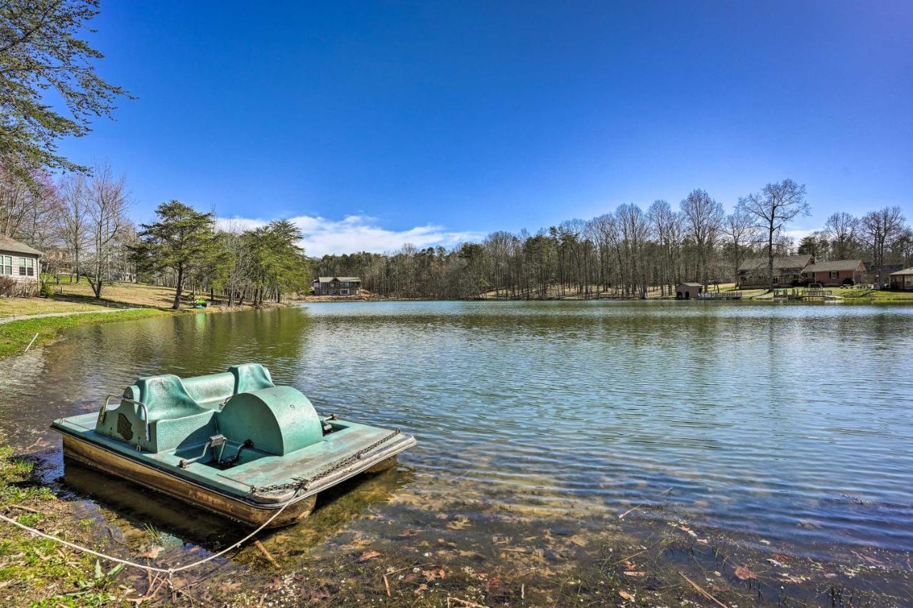 Lakefront Trenton Cabin About 10 Mi To Drive-In! Villa Exterior photo