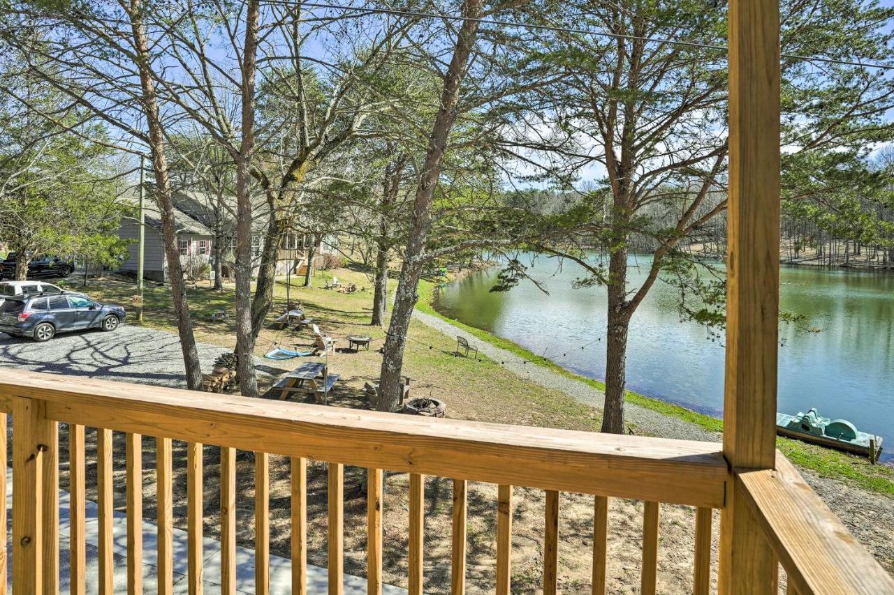 Lakefront Trenton Cabin About 10 Mi To Drive-In! Villa Exterior photo