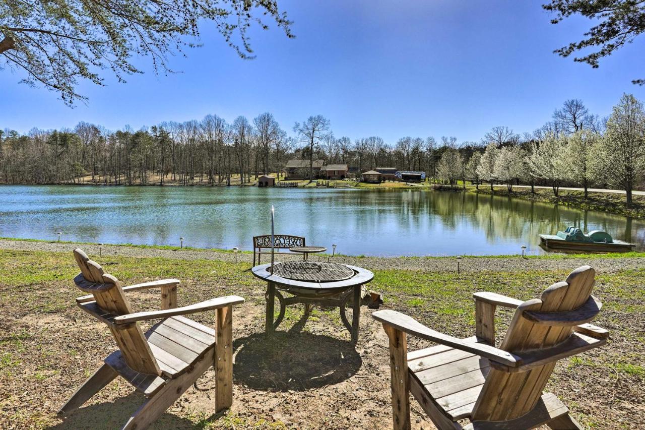 Lakefront Trenton Cabin About 10 Mi To Drive-In! Villa Exterior photo